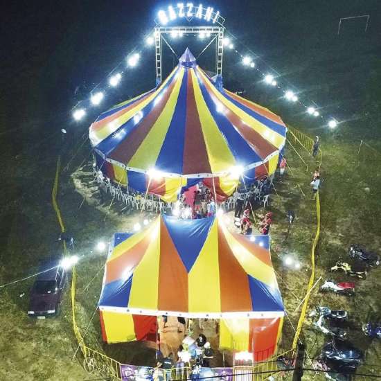 Agenciamento - Mágico Rian e circo Razzani