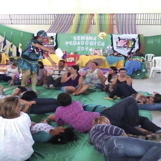 Capacitação para professores “Era uma vez” - Corenel Ezequiel/RN