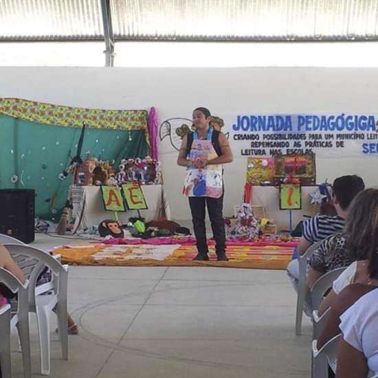 Capacitação para professores “Era uma vez” - Florânia/RN
