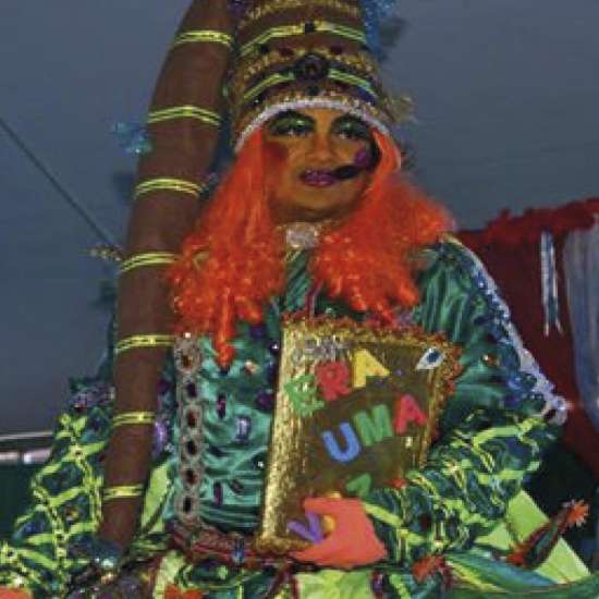 Duende Momon na Feira do Livro - Arroio Grande 