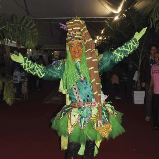 Duende Momon na Feira do Livro - Brasília